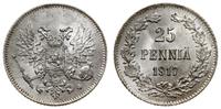 Finlandia, 25 penniä, 1917