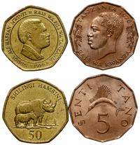 zestaw 2 monet, w skład zestawu wchodzi 5 senti 