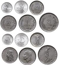 zestaw 6 monet, Stambuł, w skład zestawu wchodzi