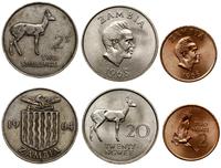 zestaw 3 monet, w skład zestawu wchodzi: 2 szyli