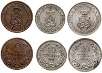 zestaw 3 monet, Kremnica, w skład zestawu wchodz