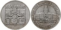 100 szylingów 1978, Wiedeń, 700 lat Gmunden, sre