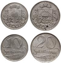 zestaw 2 monet 1922, Le Locle, w skład zestawu w