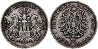 Niemcy, 5 marek, 1875 J