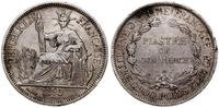 1 piastra 1895 A, Paryż, srebro próby '900', 27.