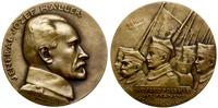 medal Józef Haller 1919, Aw: Popiersie w prawo, 