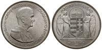 5 pengö 1930 BP, Budapeszt, 10. rocznica regencj