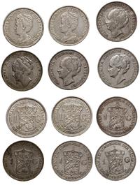lot 6 x 1 gulden 1914, 1915, 1922, 1929, 1930, 1
