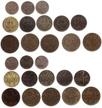 Polska, lot 24 monet, 1923-1939