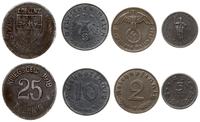 Niemcy, zestaw 16 monet