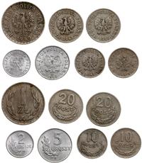 Polska, zestaw 34 monet PRL