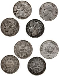 zestaw 4 x 50 centymów, 50 centymów 1867 (Napole