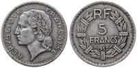 Francja, 5 franków, 1952