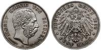 Niemcy, 5 marek pośmiertne, 1902 E