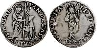Włochy, mocenigo (lira), bez daty (1527-1528)