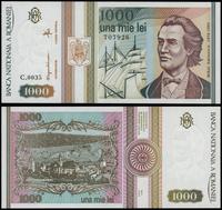 1.000 lei maj 1993, seria C.0035, numeracja 7079