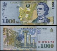 Rumunia, 1.000 lei, 1998