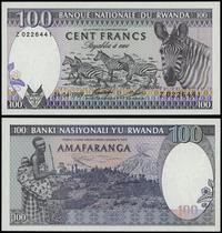 100 franków 24.04.1989, seria Z, numeracja 02264
