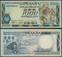 Rwanda, 1.000 franków, 1.01.1988