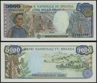 5.000 franków 1.01.1988, seria F, numeracja 2455