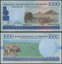 Rwanda, 1.000 franków, 1.12.1998