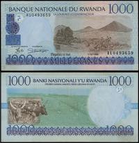 Rwanda, 1.000 franków, 1.12.1998
