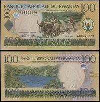 100 franków 1.05.2003, seria AB, numeracja 82922
