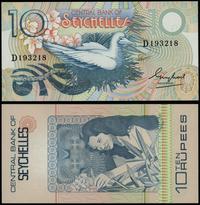 10 rupii 1983, seria D, numeracja 193218, piękne