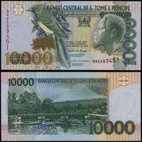 Wyspy Świętego Tomasza i Książęca, 10.000 dobras, 26.08.2004
