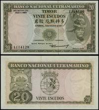 20 escudos 24.10.1967, numeracja 1114129, piękne