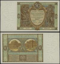 50 złotych 1.09.1929, seria EJ, numeracja 409342