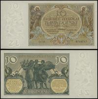 10 złotych 20.07.1929, seria GR, numeracja 97497
