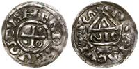 denar 985-995, mincerz Sigu, Aw: Krzyż grecki, w