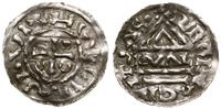 denar 985-995, mincerz Vald, Aw: Krzyż grecki, w