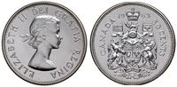 50 centów 1963, Ottawa, srebro próby '800', mone