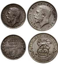 zestaw 2 monet, Londyn, w skład zestawu wchodzi: