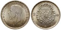 2 korony 1947, Sztokholm, srebro próby '400', KM