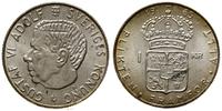 1 korona 1965, Sztokholm, srebro próby '400', KM
