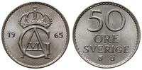 Szwecja, 50 öre, 1965