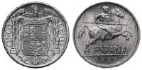 Hiszpania, 5 centymów, 1945