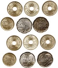 zestaw 6 monet, Madryt, w skład zestawu wchodzi: