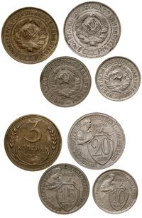 zestaw 4 monet, w skład zestawu wchodzi 20 kopie