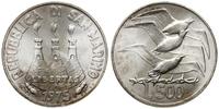500 lirów 1975, Rzym, srebro próby '835', KM 47