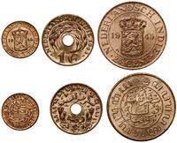 zestaw 3 monet 1945, Filadelfia, w skład zestawu