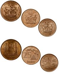 zestaw 3 monet, Lagos, w skład zestawu wchodzi: 