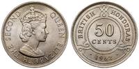 50 centów 1962, Londyn, miedzionikiel, KM 28