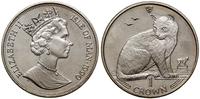 1 korona 1990, Tadworth, kot, miedzionikiel, pię