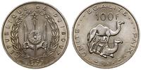 100 franków 1977, Pessac, miedzionikiel, pięknie