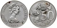 50 centów 1973, Coatesville, srebro próby 925, m
