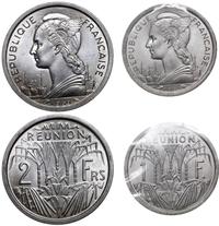lot 2 monet 1969, Paryż, aluminium, razem 2 sztu